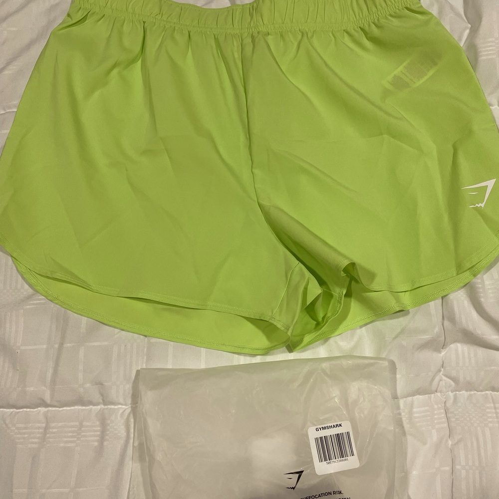 Brand new Gymshark running shorts